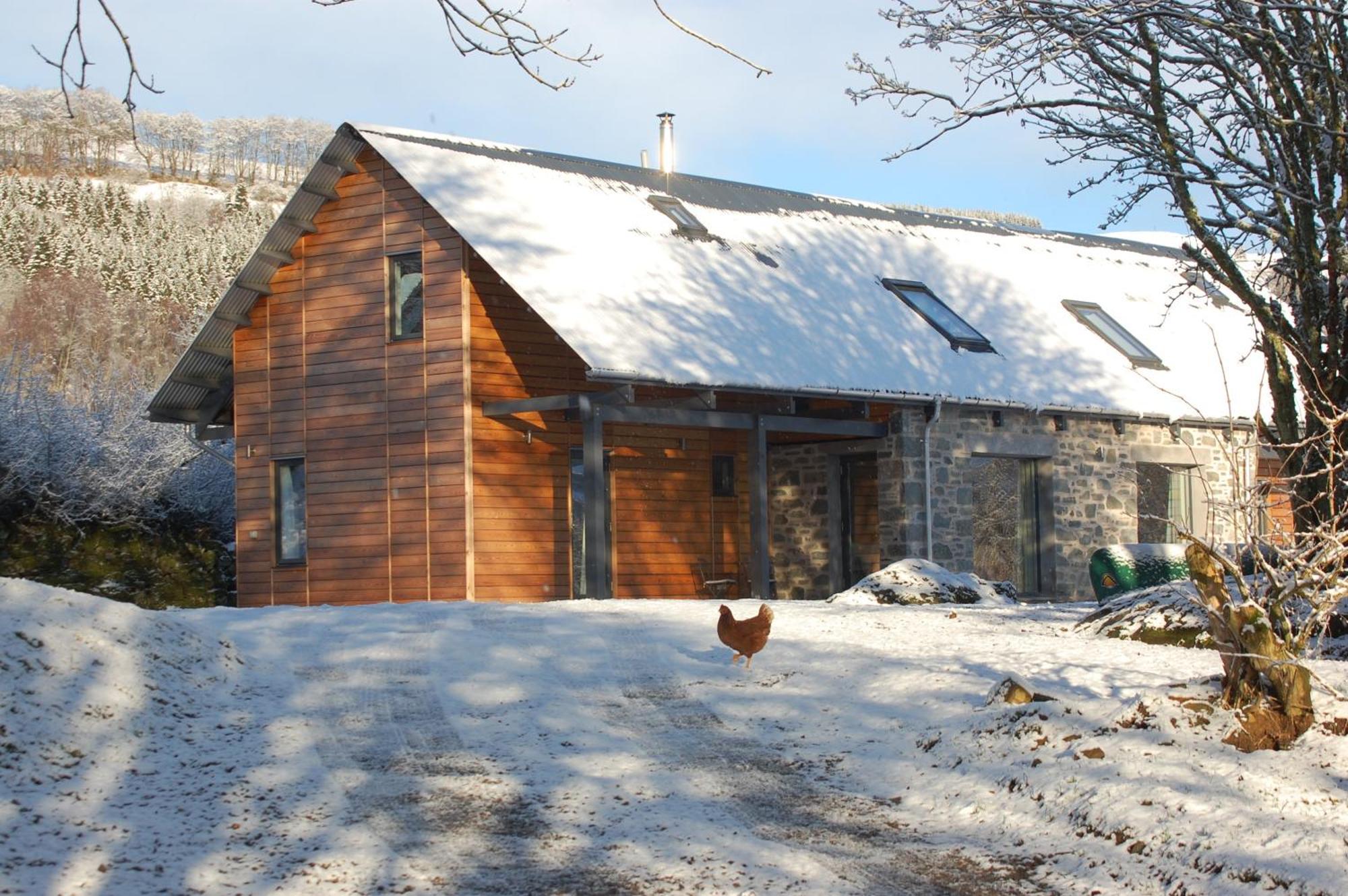 The Steading Acomodação com café da manhã Aberfeldy Exterior foto