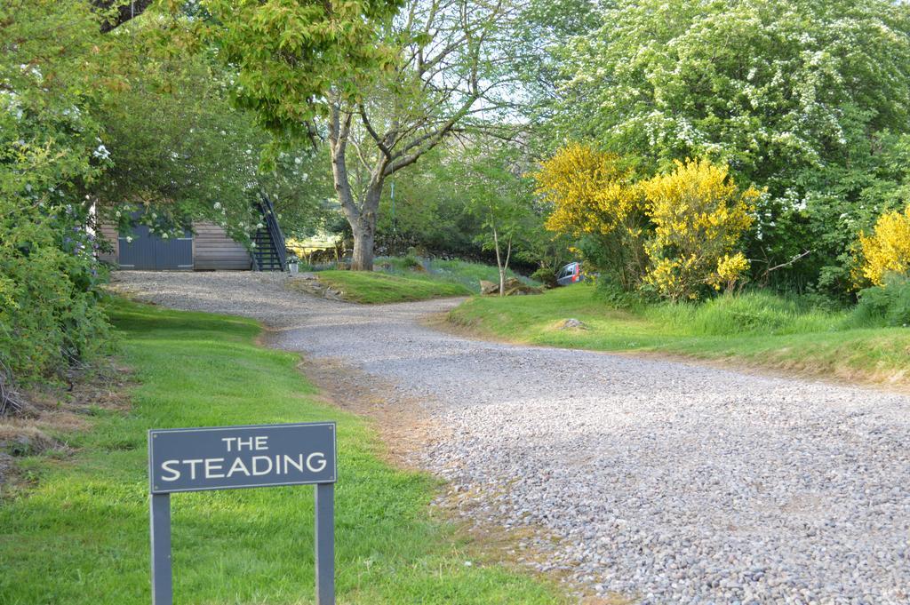 The Steading Acomodação com café da manhã Aberfeldy Exterior foto