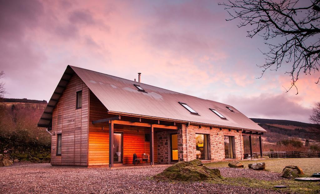The Steading Acomodação com café da manhã Aberfeldy Exterior foto