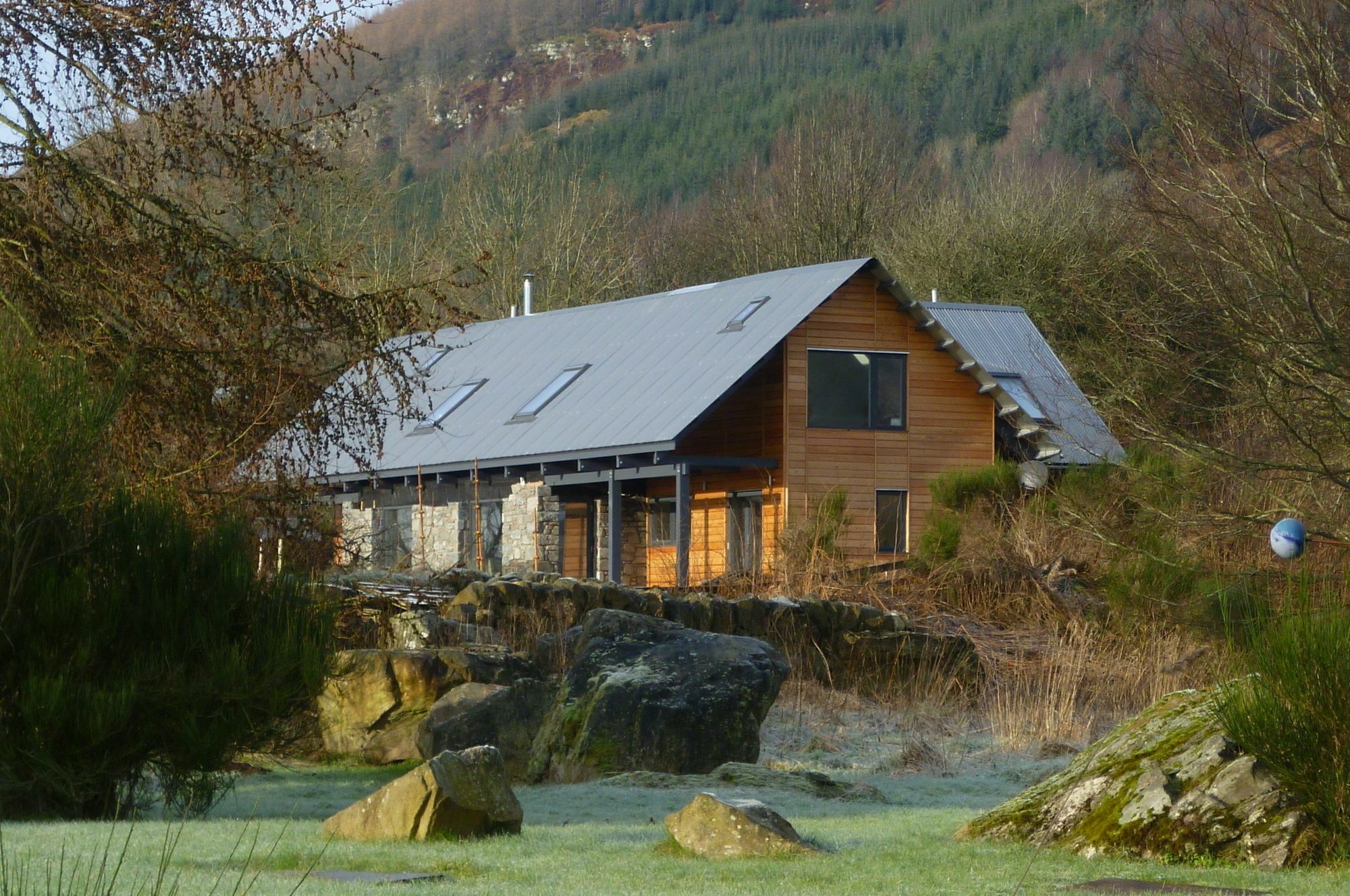 The Steading Acomodação com café da manhã Aberfeldy Exterior foto